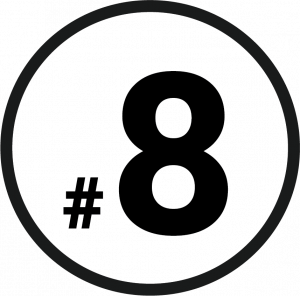 Number 8