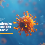 Featured Image Showing Measles and Text Measles Outbreak 2025